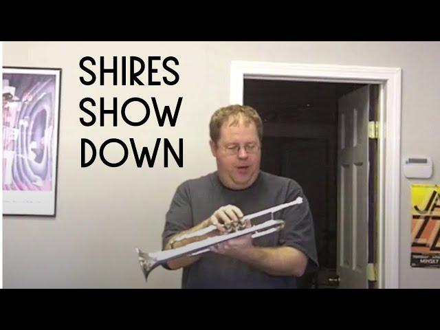 6 Shires Trumpets Showdown! Testing S.E. Shires Trumpets at Austin Custom Brass with Trent Austin