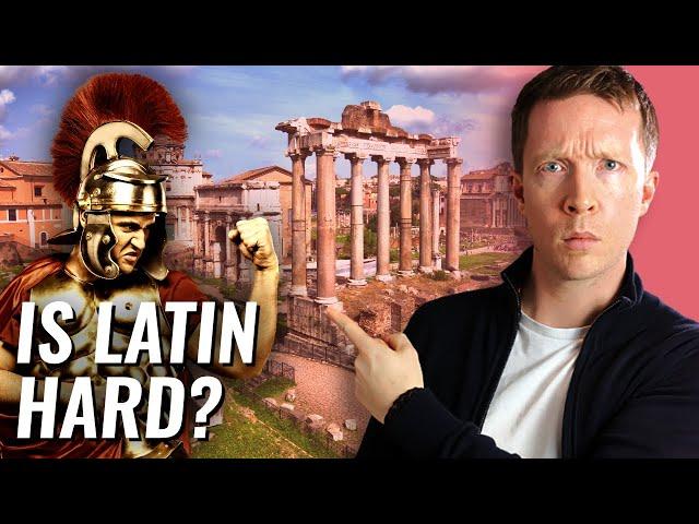 Is Latin Hard to Learn?