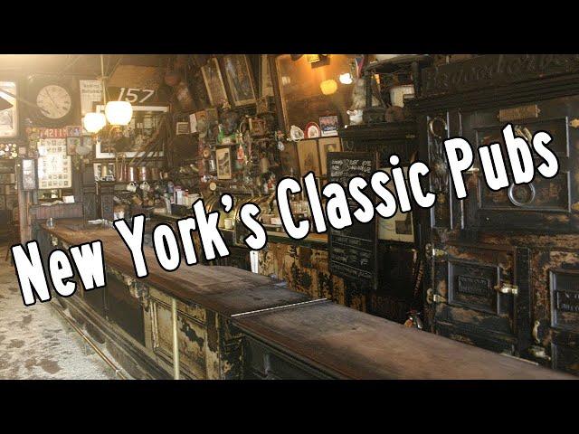 The Classic Pubs of New York City