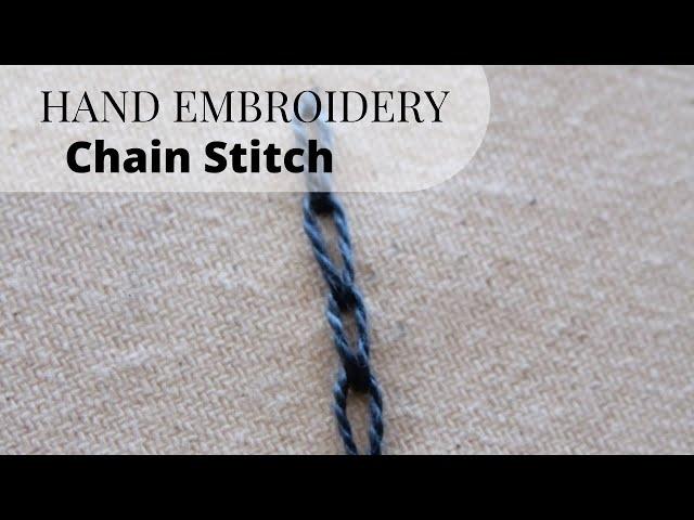 How to Do a Chain Stitch