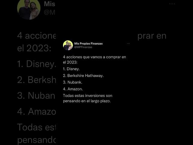 4 acciones que vamos a comprar en el 2023 