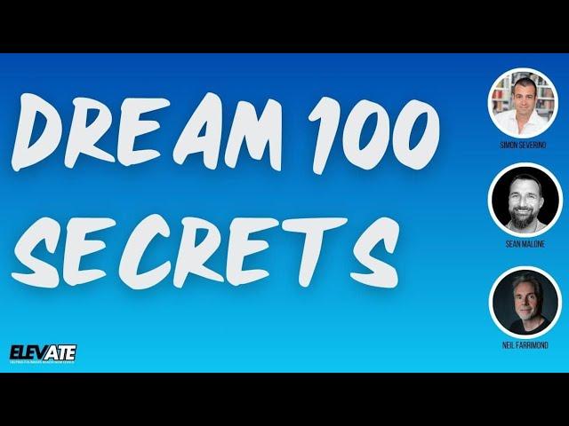 Dream 100 Method