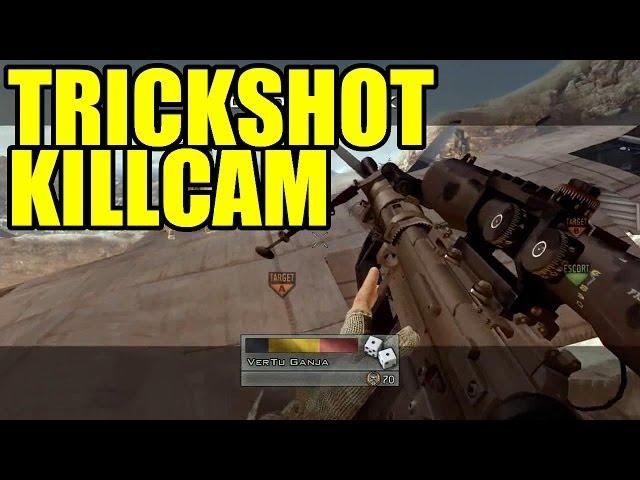 Trickshot Killcam # 826 | MW2 | Freestyle Replay