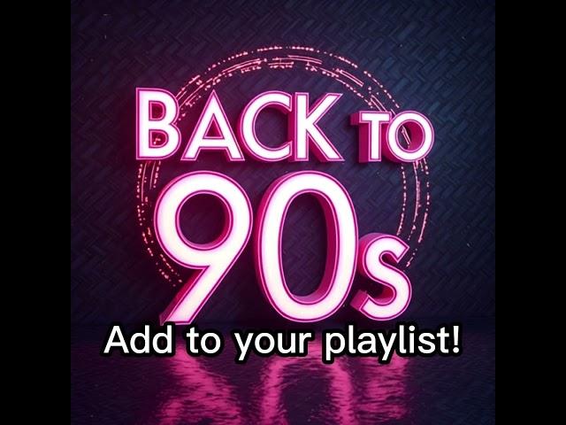 Back to the 90s – Pure Eurodance Energy!  #aimusic #eurodanceforever90s #BackToThe90s