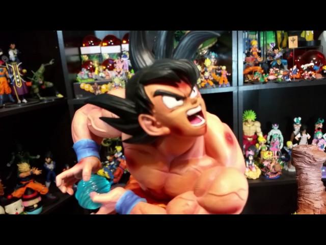 Goku kaioken Kamehameha Vs Vegeta Galick Gun MRC Dragon Ball Z Collectors United Exclusive