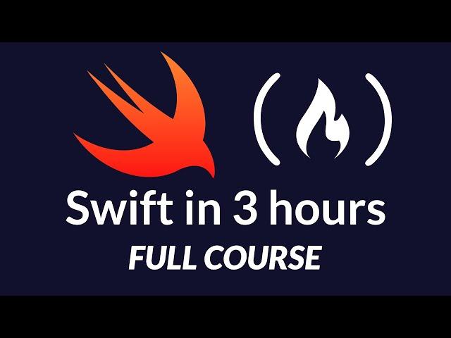 Swift Tutorial - Full Course for Beginners