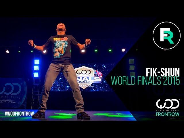 Fik-Shun | FRONTROW | World of Dance Finals 2015 | #WODFINALS15