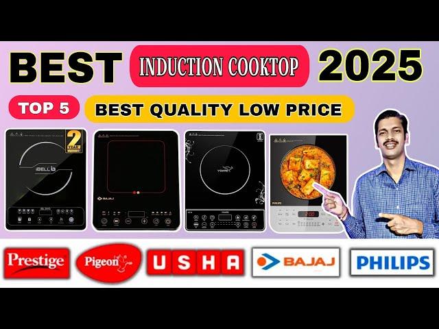 Best Induction cooktop in india 2025  Top 5 Best Induction Stove in 2025 India