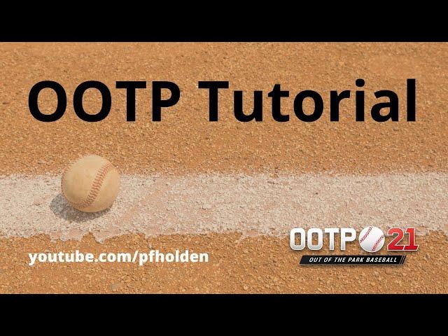Player development and the minor leagues: OOTP Tutorial for Beginners