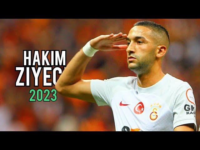 Hakim Ziyech 2023 - Magic Skills & Goals | HD