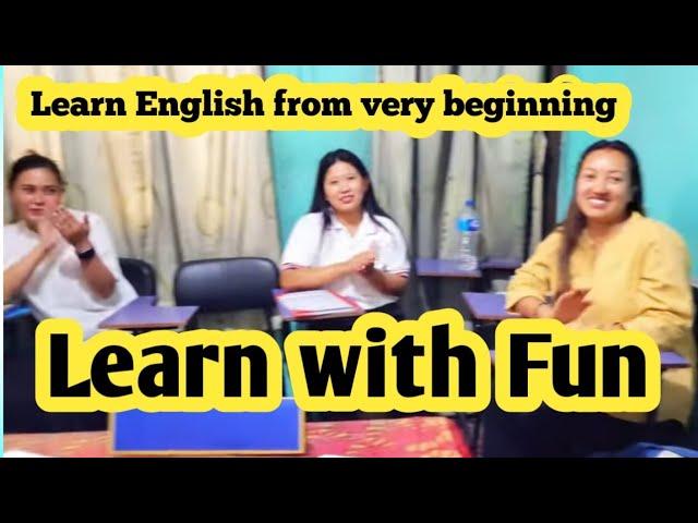 Speak English From the Scratch  | Full Practical Speaking Session