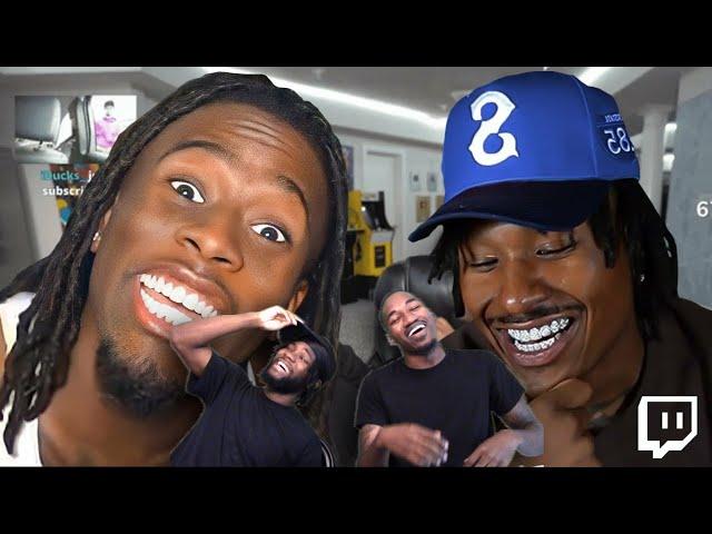 Best Of Kai Cenat And Duke Dennis (FUNNY MOMENTS)  THIS MIGHT BE THE FUNNIEST VIDEO OF ALL TIME!!