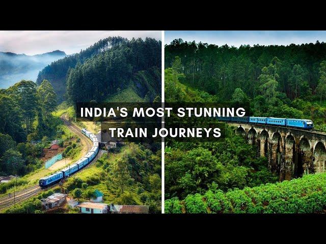 10 Most Beautiful Train Journeys in India