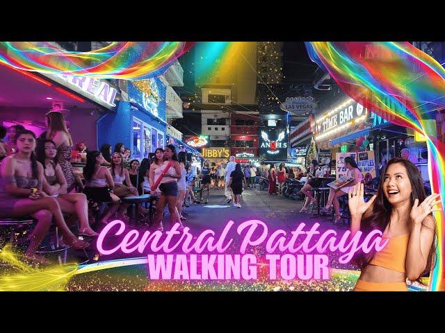 [4K] Central Pattaya Walking Tour Won Market Myth Night Soi Made in Thailand LK Metro Soi Buakhao