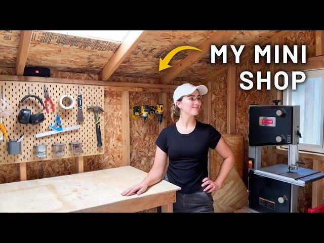 Building a Mini Workshop... Again