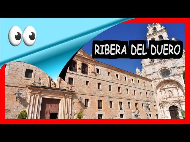 ​​​​​️Los 13 pueblos más bonitos que ver en BURGOS | ESPAÑA (comarca de RIBERA DEL DUERO)