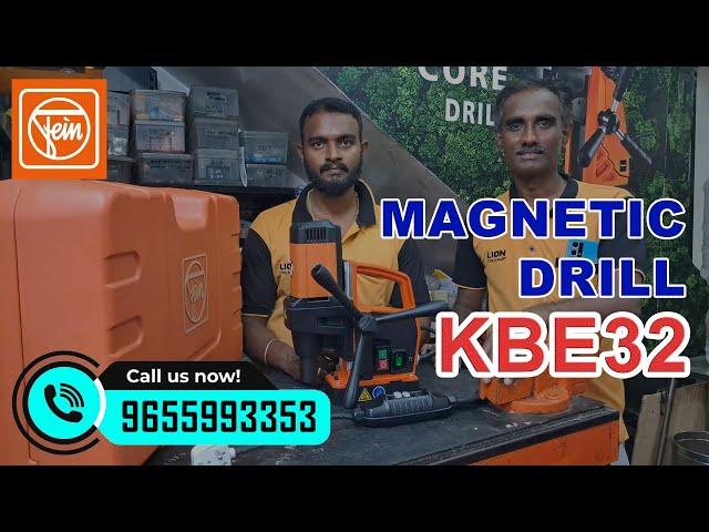 Fein Magnetic Core Drill KBE32 | Lion Tools Mart #fein  #liontoolsmart