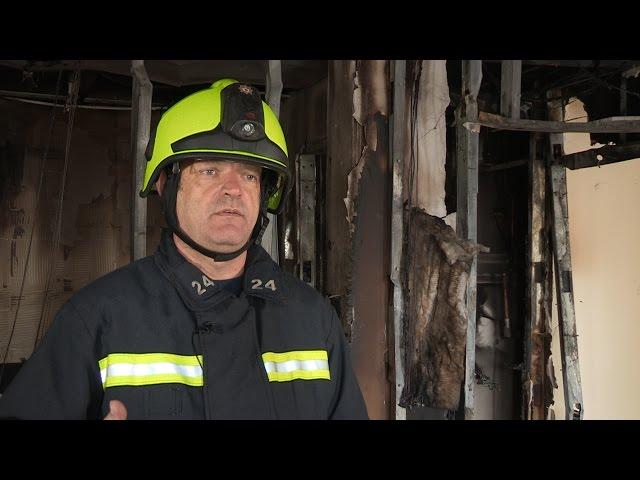 Gunwharf Fire - Back to the Scene (Paul's Story)