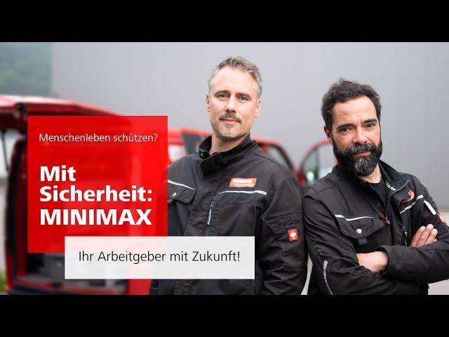 Minimax Mobile Services - Wer bei uns arbeitet, schützt das wertvollste Gut: Menschenleben!