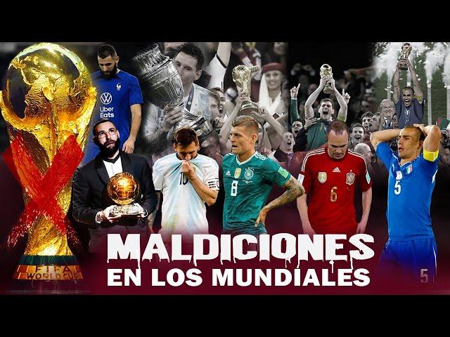 Todas las MALDICIONES en los Mundiales| ¿Qué selecciones serán víctimas de la maldición en QATAR?