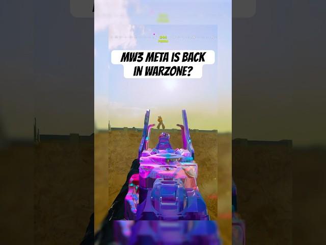 I EXPOSED a MW3 META in Warzone…