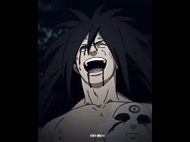 Madara ucchia vs 9 tailed beasts || madara laugh || 『X-Tali』 #youtube #animelover #naruto