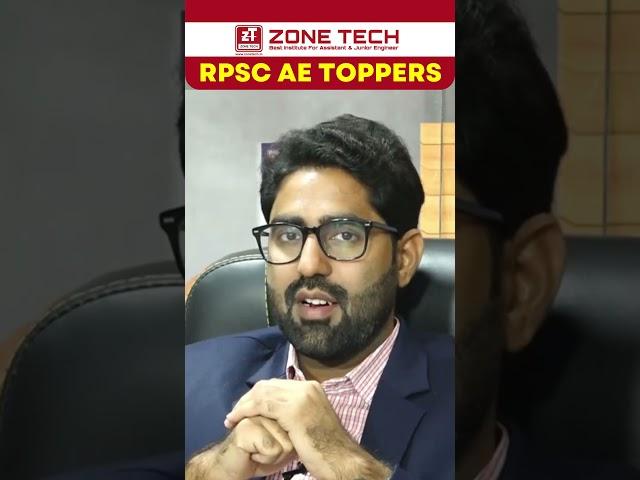 RPSC AEn Toppers Interview | Kanika Gambhir PWD AEn ZONE TECH Topper Interview Reels and Shorts