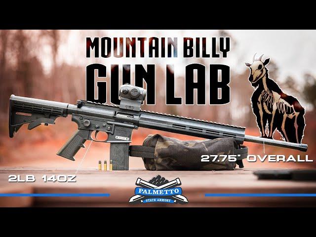 The GOAT-15 HELIUM .22 - Mountain Billy Gun Lab | Palmetto State Armory