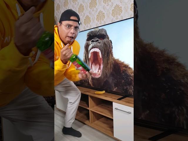 My Friend King Kong  #shorts