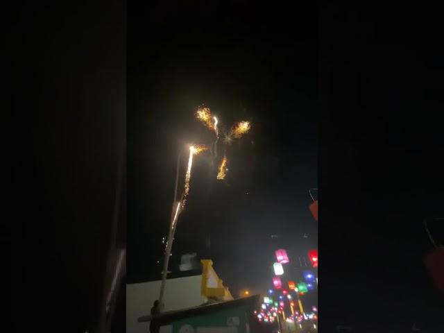 Grand Lightning of Giant Christmas Tree and Center Island (Naguilian,Isabela)