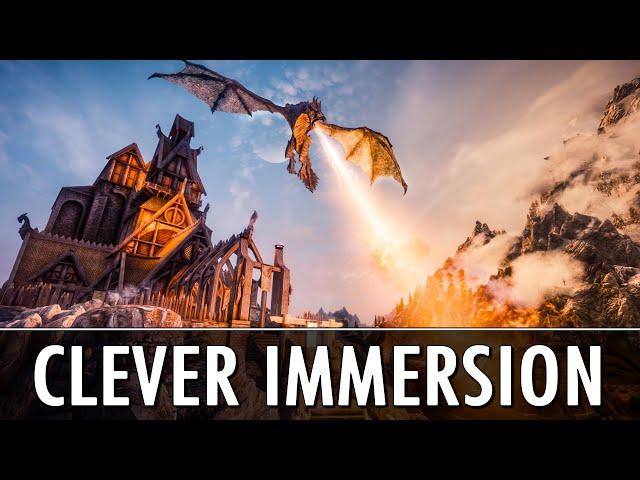 Skyrim Mods: Clever Immersion Mods