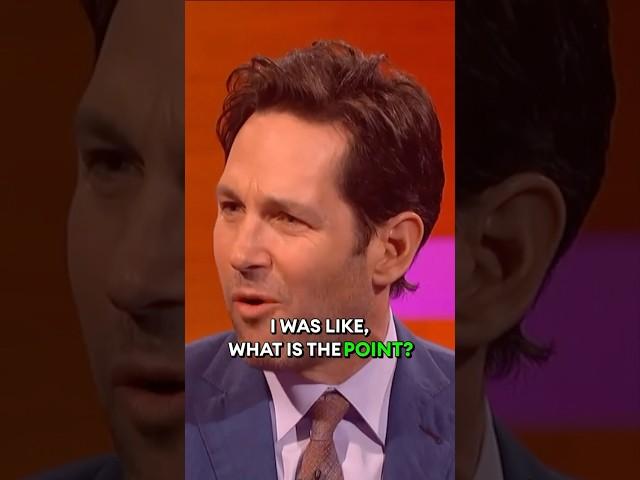 Paul Rudd On Comparing Himself To Chris Hemsworth In Avengers Infinity War