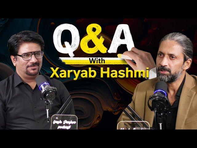 QnA Session Live With Public || Yasir Janjua Podcast With Xaryab Hashmi