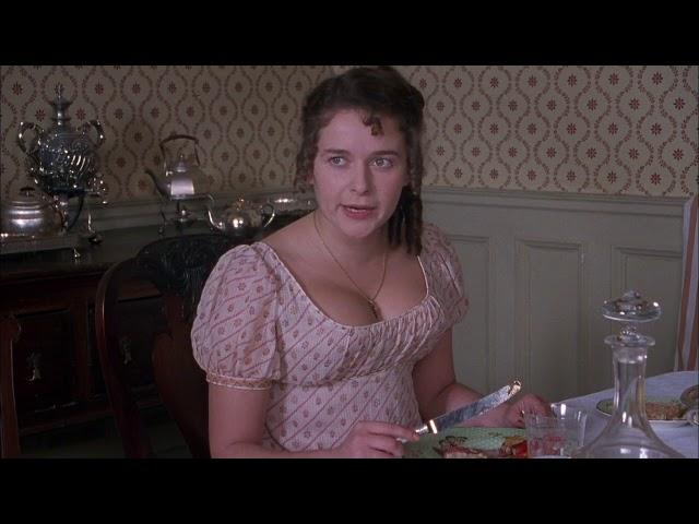 Pride and Prejudice - Lydia's temper tantrum