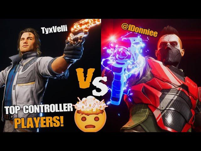 TyxVelli Vs @IDonniee INSANE Top CONTROLLER Players 1v1! CRAZY Rematch | Rogue Company