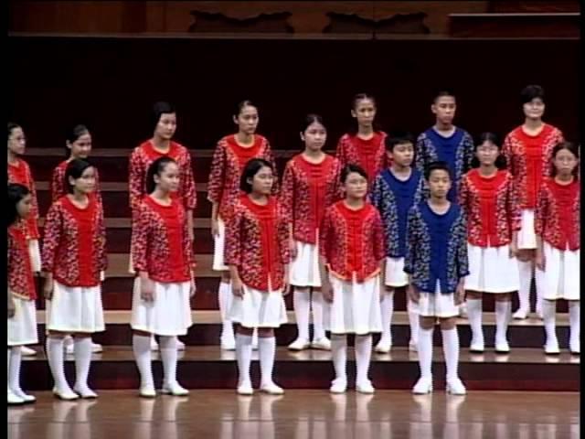 台北華新兒童合唱團 - Cantate Domino