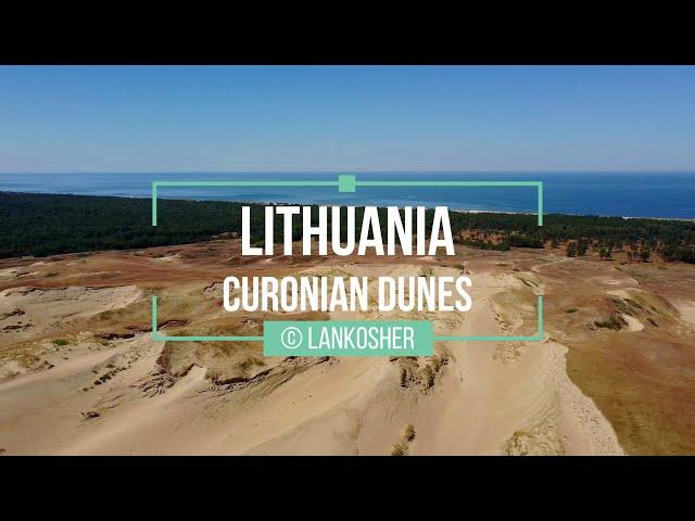 Curonian Spit | Lithuania | Drone Video | Film z Drona | 2020