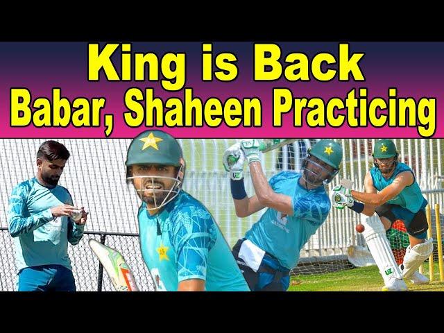 Exclusive | Pak Players 1st Practice in Australia | Babar Bowling to Shaheen