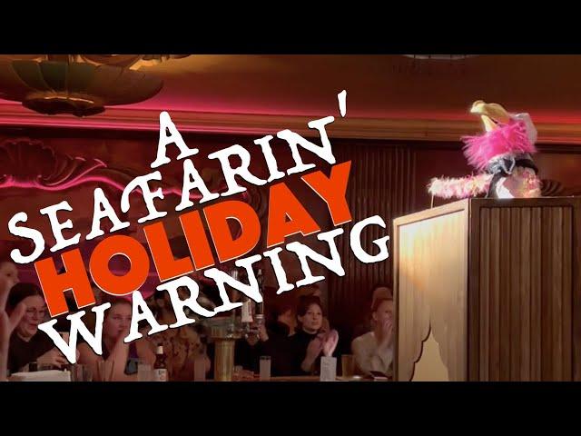 A Seafarin' Holiday Warning [FULL SET] 11/05/22