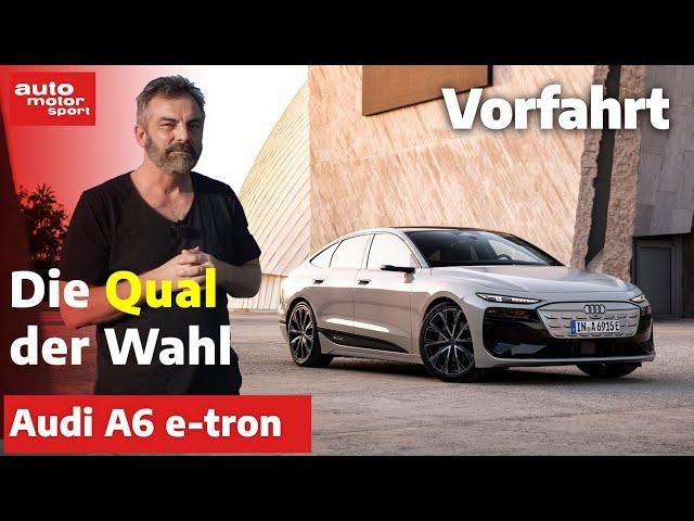 Audi A6 e-tron: Das ist die beste Konfiguration | auto motor und sport