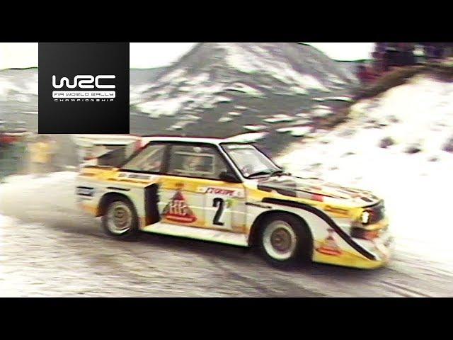 WRC Rally Legend: Walter Röhrl