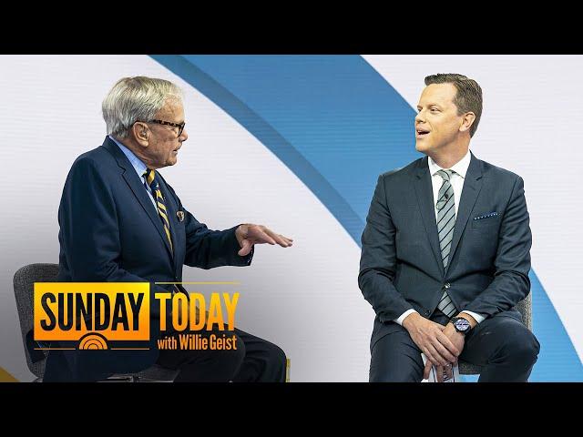 Willie Geist Pays Tribute To Tom Brokaw’s 55 Years At NBC News | Sunday TODAY