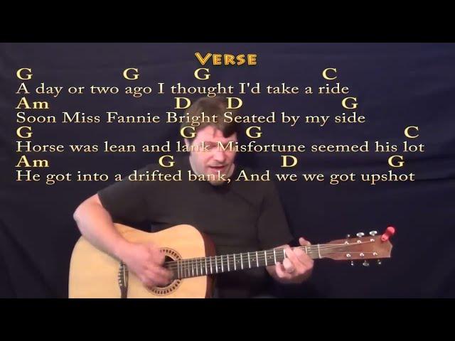 Jingle Bells (Christmas) Strum Guitar Cover Lesson in G with Lyrics/Chords #jinglebells