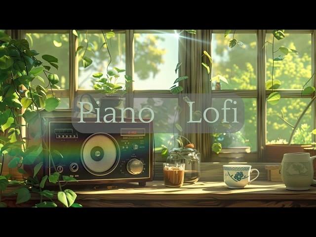 Meditation 🪴 Piano Lofi Ep. 3  lofi hip-hop ~~ [Lofi to Study/Chill/Relax]