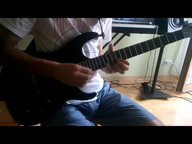 John Petrucci - Glasgow Kiss (cover)