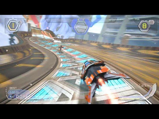 WIPEOUT Fury Gameplay PS5