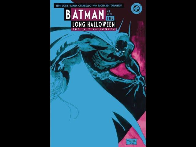 Batman The Last Halloween Issue 3 (Comic Review Christmas Special)