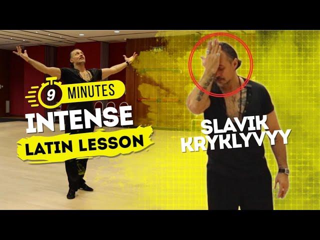 Slavik Kryklyvyy - Latin Dance Legend Secrets for Ballroom Dancing