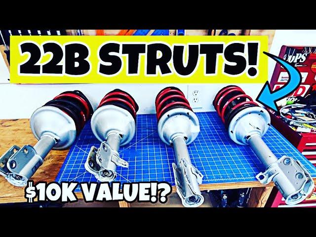 I found REAL 22B Struts in a Junkyard ($10K NEW)