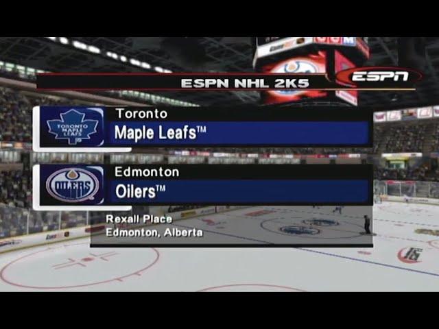 The Lost Seasons: 2004-05 NHL Season - Toronto Maple Leafs @ Edmonton Oilers 11-25-2004